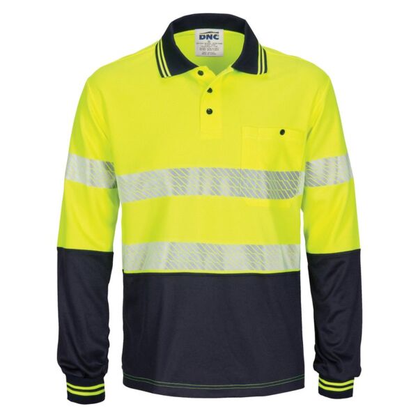 Segment Taped Mircomesh Polo Thumbnail