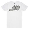 Mens Block Tubular Tee Thumbnail
